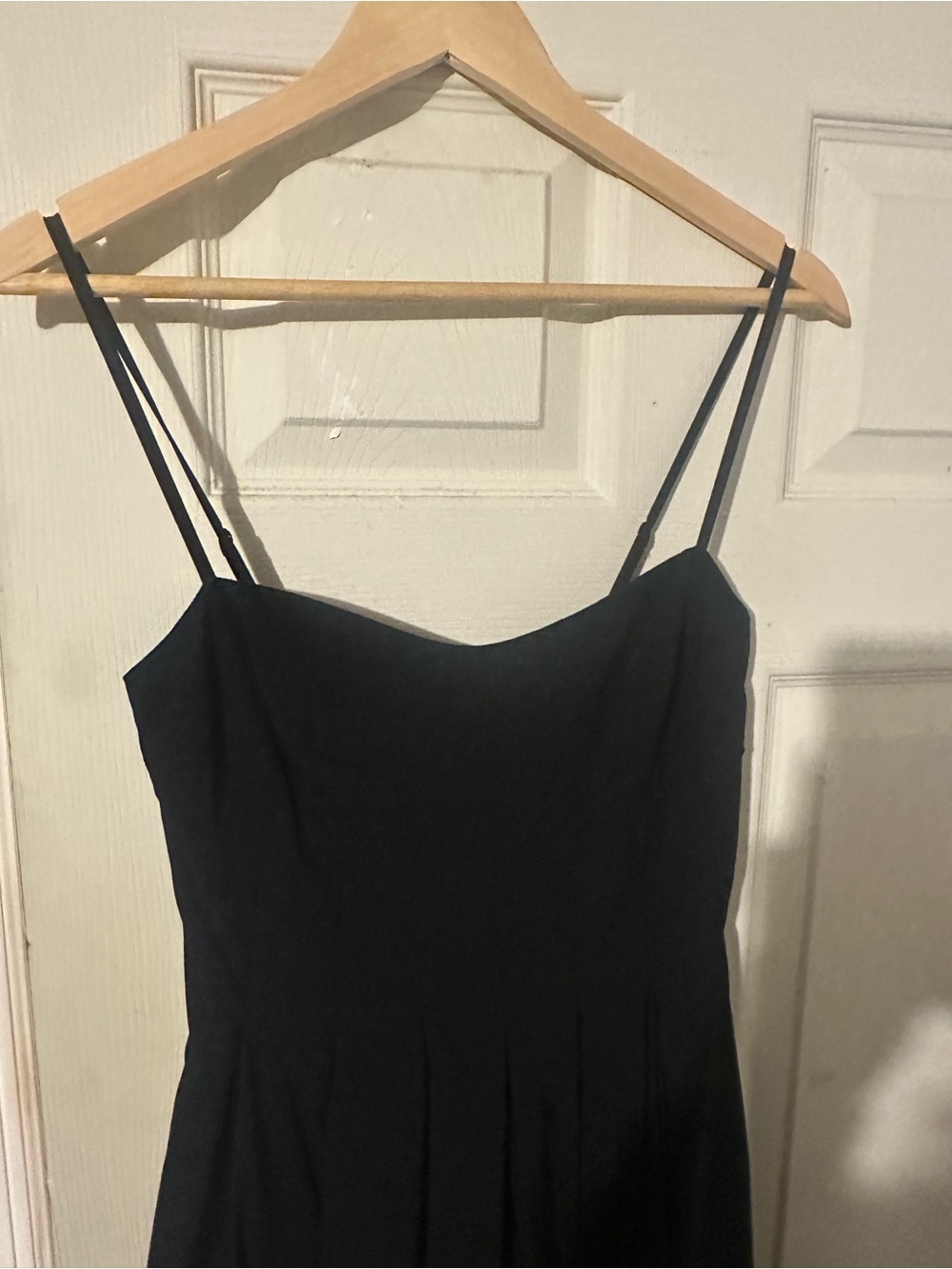 Guess Black Spaghetti Strap Dress NWT Size 2